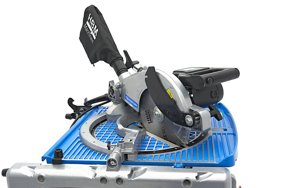 HBM Profi Kantelzaag / Zaagtafel / Afkortzaag / Verstekzaag 1800W - Image 9