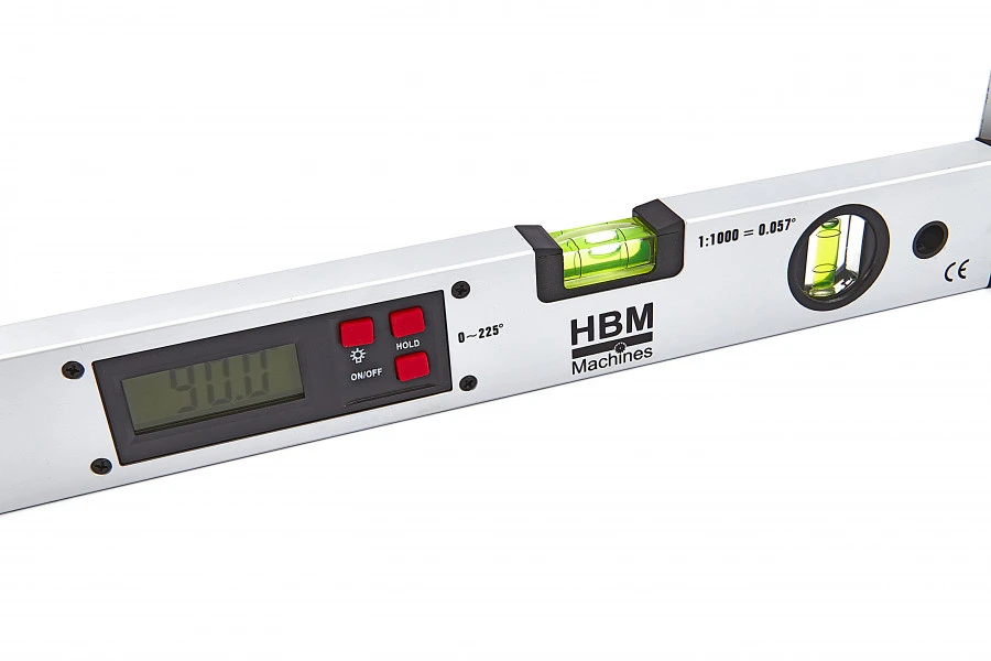 HBM 400 Mm Digitale Hoekwaterpas - Zweihaak - Image 4