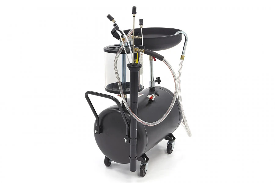 HBM 70 Liter Olie Opvangsysteem / Olie Afzuiger, Olie Remover Extra Laag - Image 11