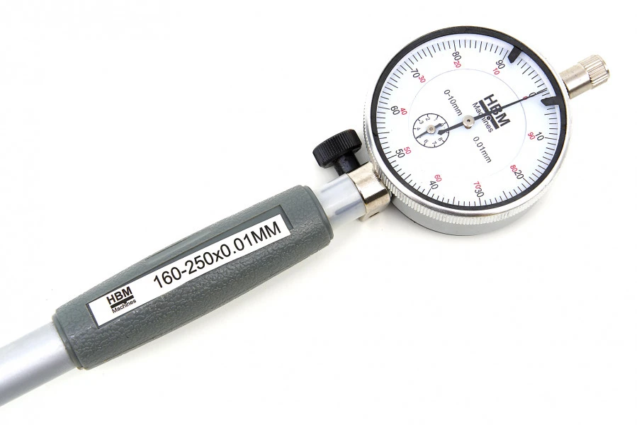 HBM Professionele 160 - 250 Mm Analoge Binnen Meter - Image 3