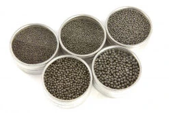 HBM RVS Polijstkogels Rond 1 Kg