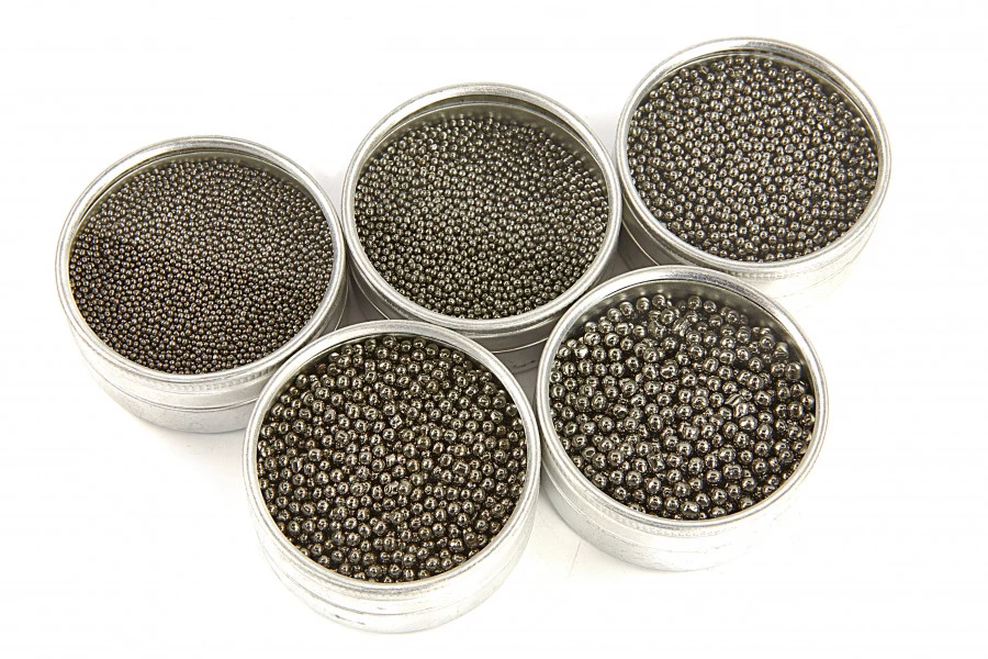 HBM RVS Polijstkogels Rond 1 Kg