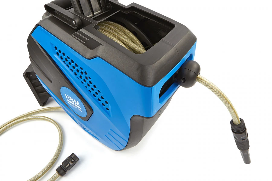 HBM Professionele Wandslangenbox, Waterhaspel, Tuinslanghaspel - Image 3