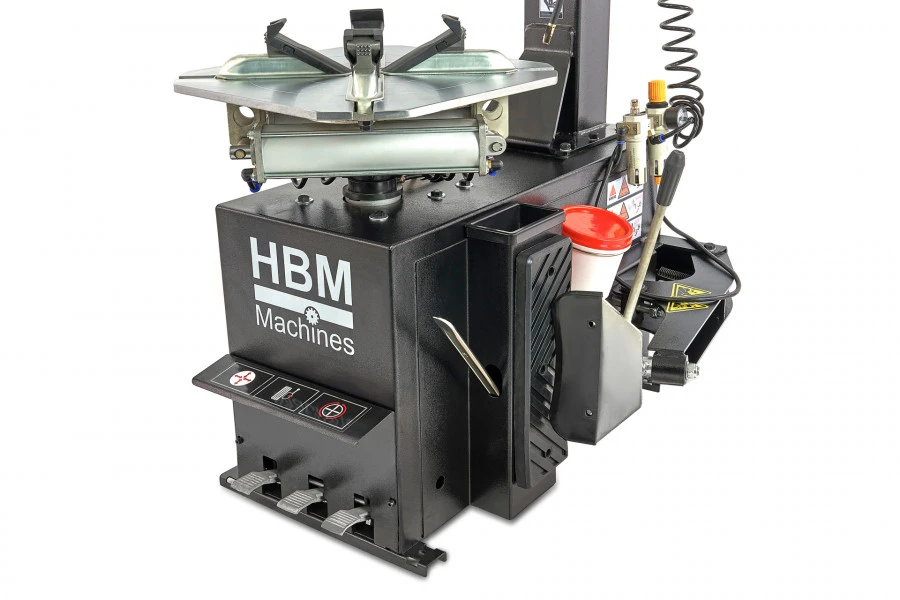 HBM Professionele Bandendemonteermachine - Image 6