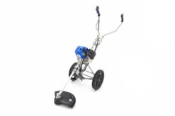 HBM Mobiele 52 Cc Grastrimmer / Kantenmaaier Met 2-Takt Benzinemotor En Wielen