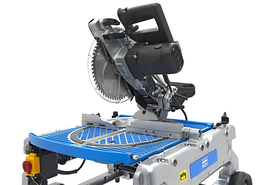 HBM Profi Kantelzaag / Zaagtafel / Afkortzaag / Verstekzaag 1800W - Image 8