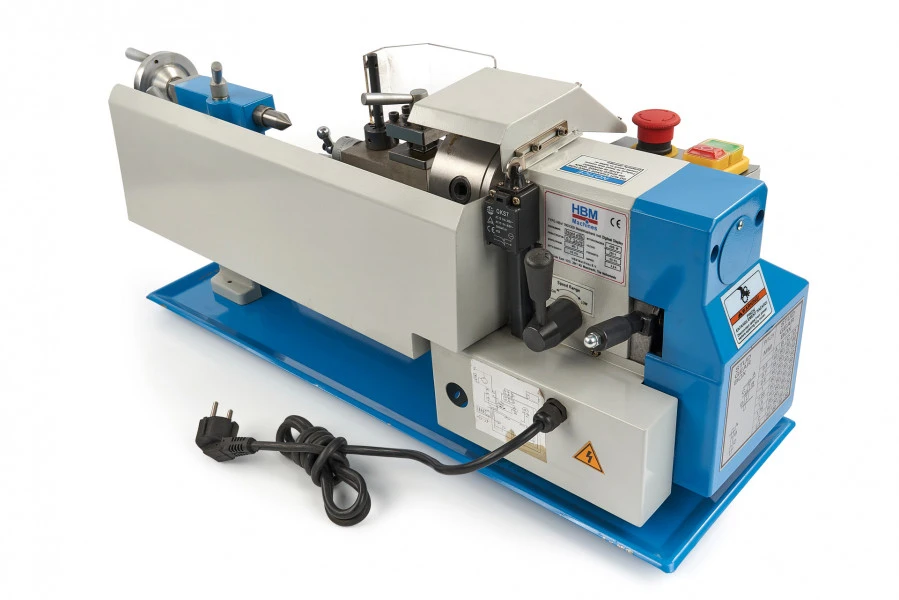 HBM 180 X 300 Metaaldraaibank Met Digitaal Display - Image 6