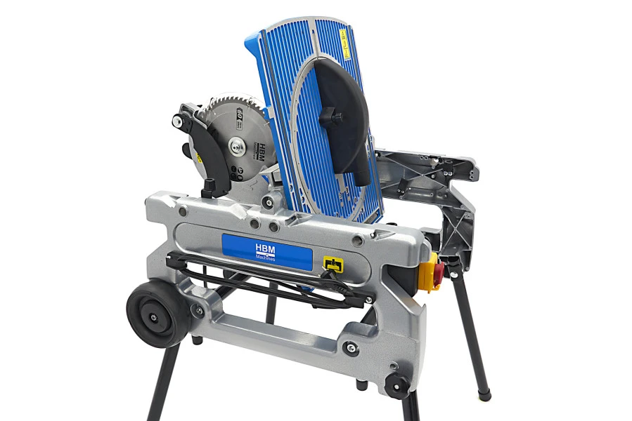 HBM Profi Kantelzaag / Zaagtafel / Afkortzaag / Verstekzaag 1800W - Image 16