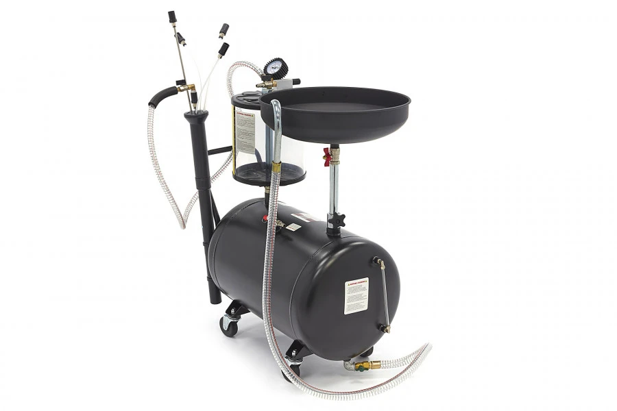 HBM 70 Liter Olie Opvangsysteem / Olie Afzuiger, Olie Remover Extra Laag - Image 7