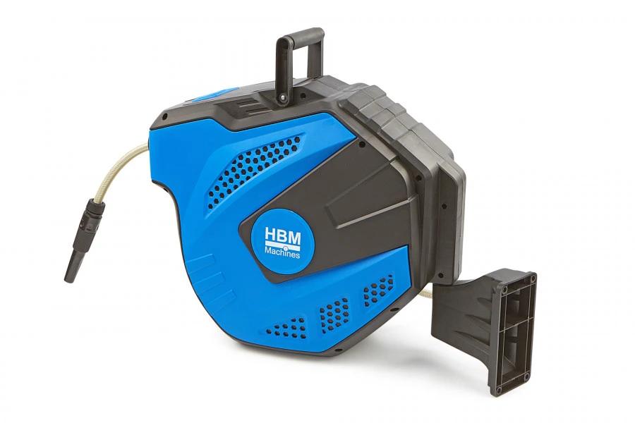 HBM Professionele Wandslangenbox, Waterhaspel, Tuinslanghaspel - Image 5