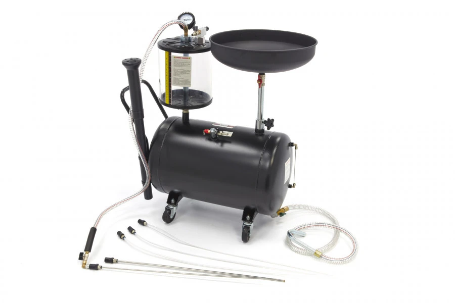 HBM 70 Liter Olie Opvangsysteem / Olie Afzuiger, Olie Remover Extra Laag - Image 10