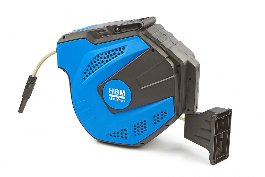 HBM Professionele Wandslangenbox, Waterhaspel, Tuinslanghaspel - Image 6
