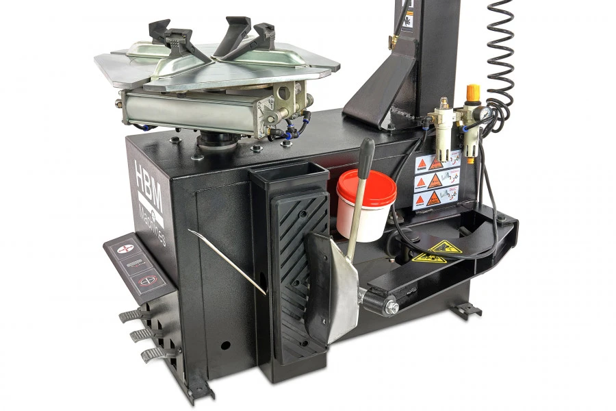 HBM Professionele Bandendemonteermachine - Image 7