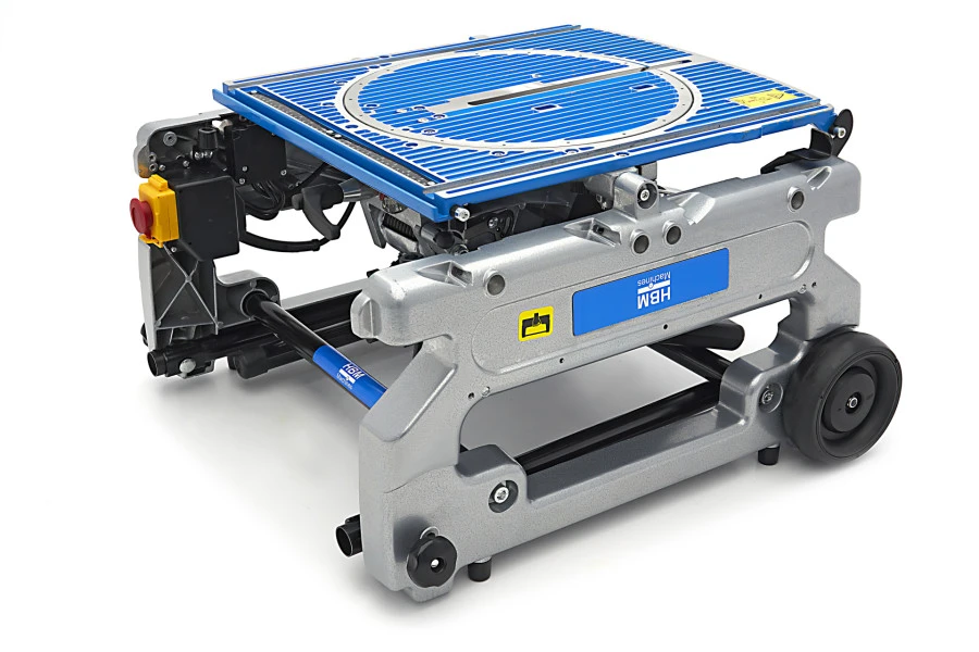 HBM Profi Kantelzaag / Zaagtafel / Afkortzaag / Verstekzaag 1800W - Image 19