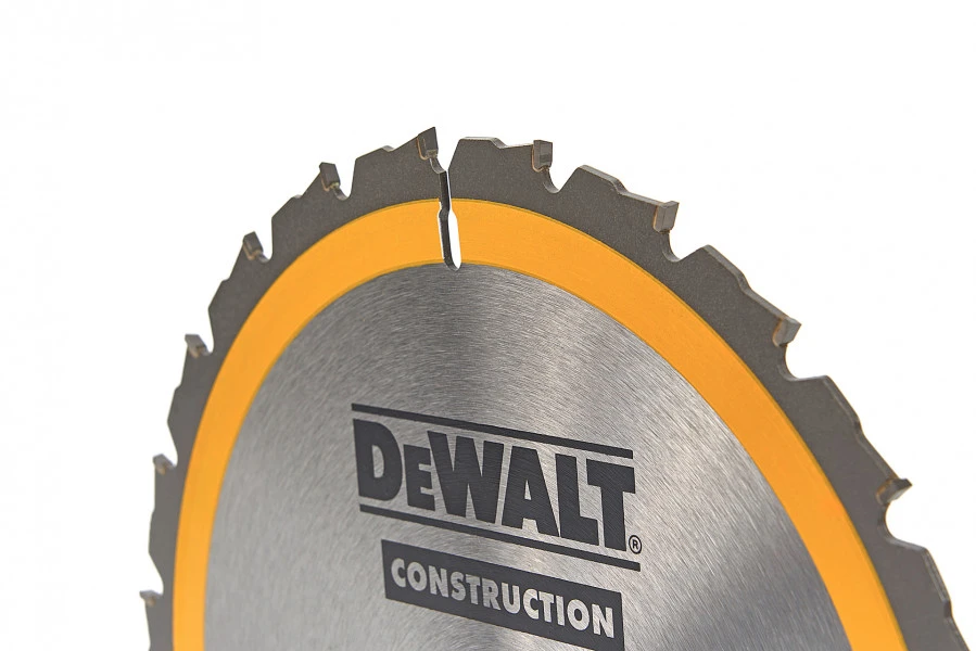 DeWalt Cirkelzaagblad - 216 X 30 X 24T - Hout (Met Nagels) - DT1952-QZ - Image 2
