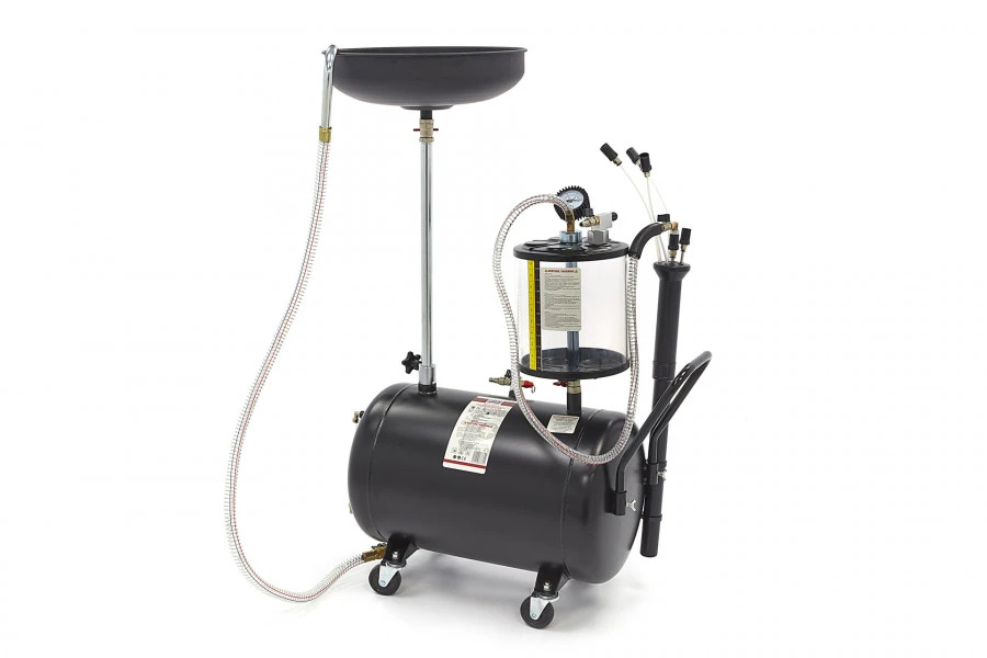 HBM 70 Liter Olie Opvangsysteem / Olie Afzuiger, Olie Remover Extra Laag - Image 13