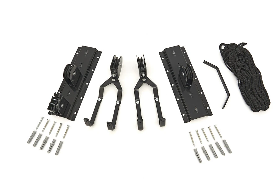 HBM 20 Kg. Fietsenlift , Universeel Ophangsysteem Compleet