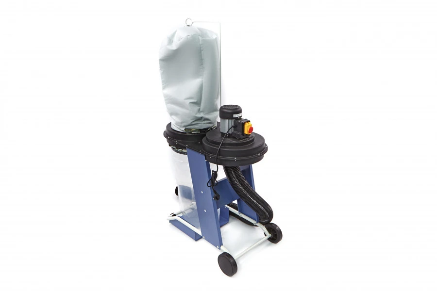 HBM 550 Watt Stofafzuiginstallatie Inclusief Slang En Adapters - Image 2