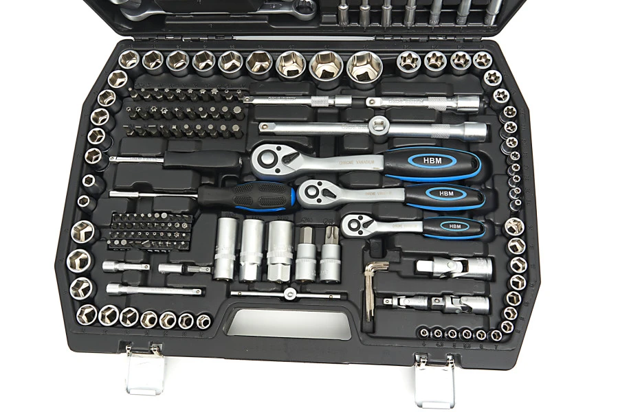 HBM 216-delige Doppenset, Metrische Maten - Image 7