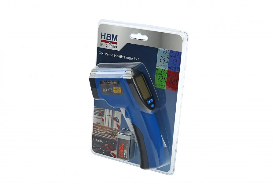 HBM Digitale Infrarood Temperatuurmeter - Lekkagevinder Model 2 - Image 4