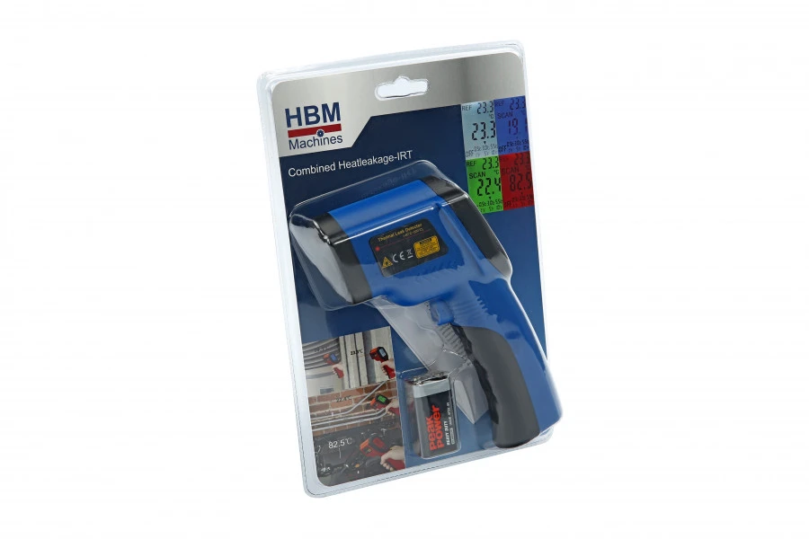 HBM Digitale Infrarood Temperatuurmeter - Lekkagevinder Model 2 - Image 3