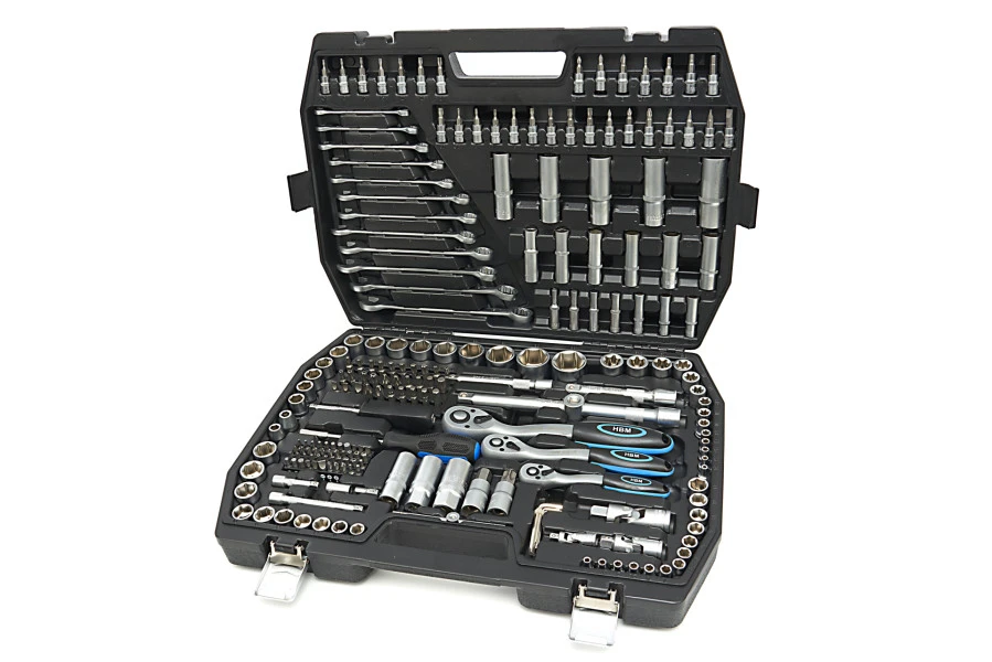 HBM 216-delige Doppenset, Metrische Maten - Image 9