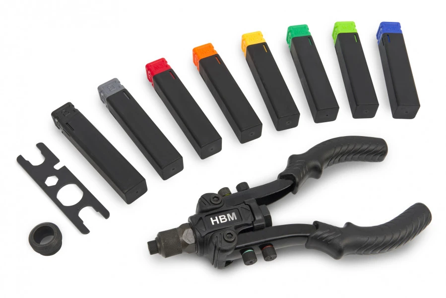 HBM Professionele Blindklinkmoertang En Popnageltang - Image 2