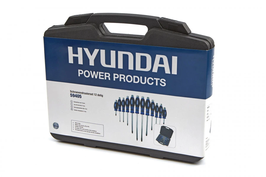 Hyundai 12 Delige Go-Through Schroevendraaierset - Image 5