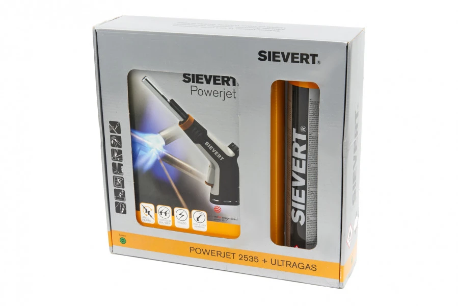 Sievert 253512 Powerjet Gasbrander Set - Image 5