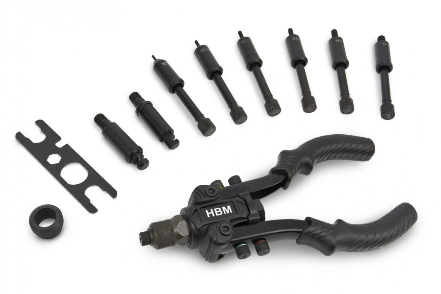 HBM Professionele Blindklinkmoertang En Popnageltang - Image 3