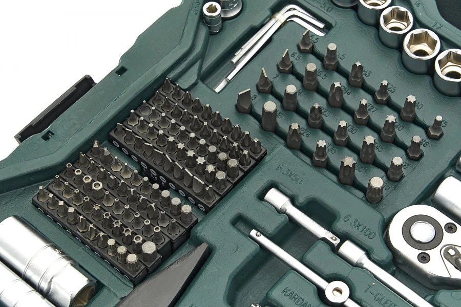 Mannesmann Professionele 303-delige Gereedschapkoffer - Gereedschapsset - Image 4