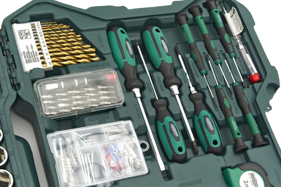 Mannesmann Professionele 303-delige Gereedschapkoffer - Gereedschapsset - Image 7