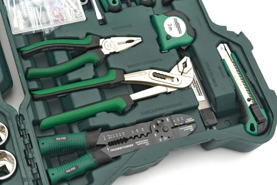 Mannesmann Professionele 303-delige Gereedschapkoffer - Gereedschapsset - Image 8