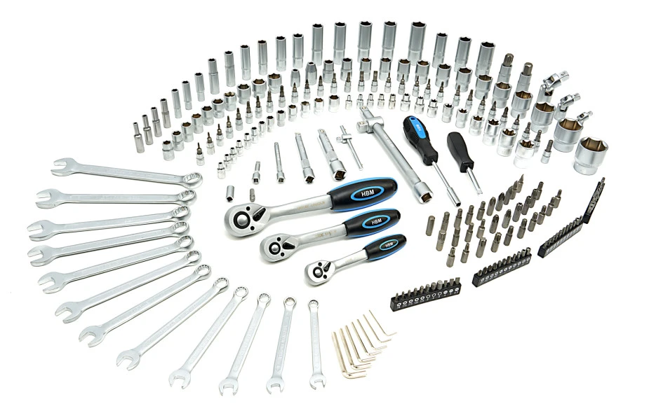 HBM 216-delige Doppenset, Metrische Maten - Image 3