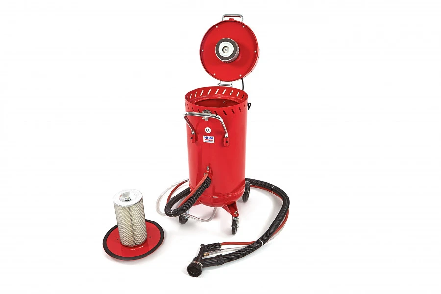 HBM SBC 28 Verrijdbare Straalketel Met Afzuiging - Image 2