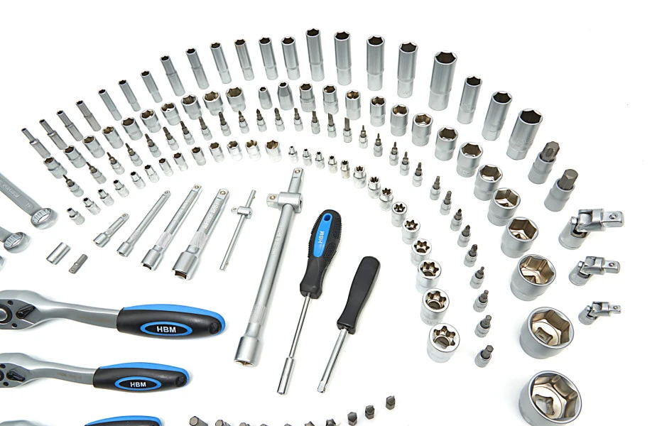 HBM 216-delige Doppenset, Metrische Maten - Image 4