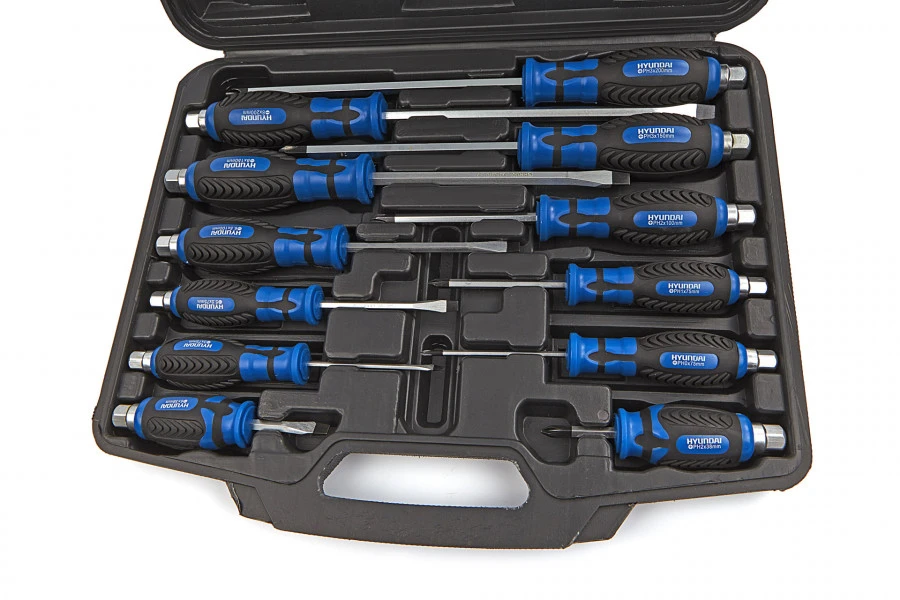 Hyundai 12 Delige Go-Through Schroevendraaierset - Image 2