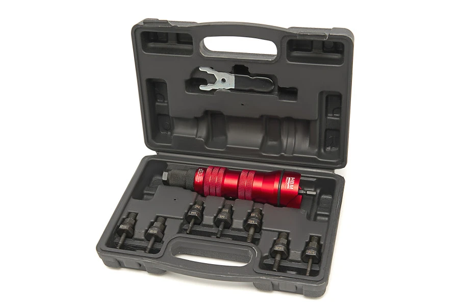 HBM Professionele Blindklinkmoertang Voor In De Accuboormachine MM En INCH Maten - Image 2