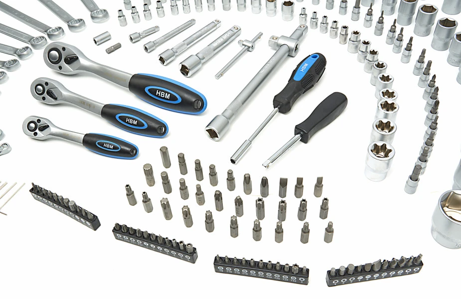 HBM 216-delige Doppenset, Metrische Maten - Image 5