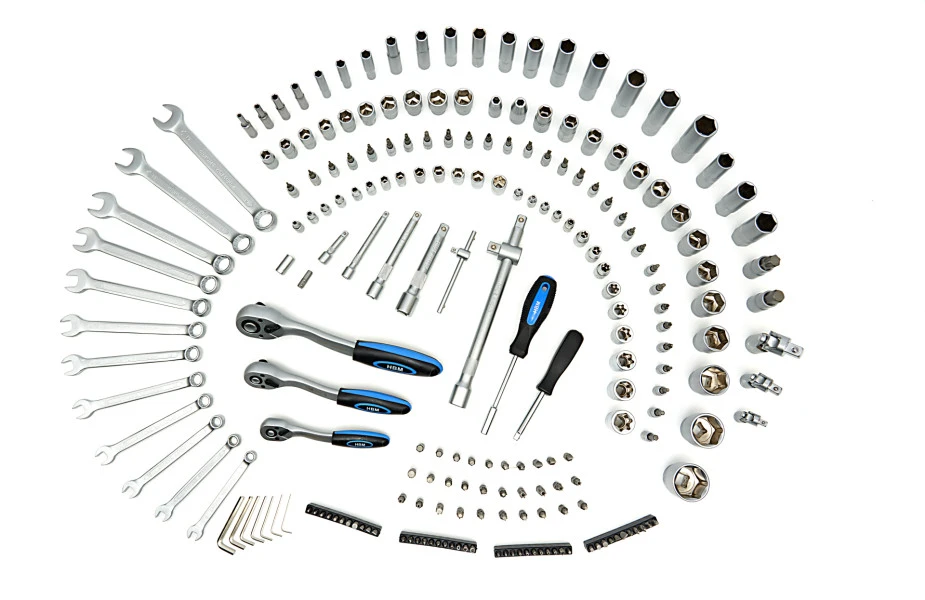 HBM 216-delige Doppenset, Metrische Maten - Image 6