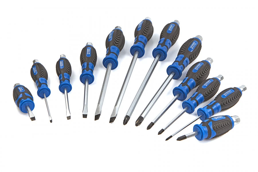 Hyundai 12 Delige Go-Through Schroevendraaierset - Image 3