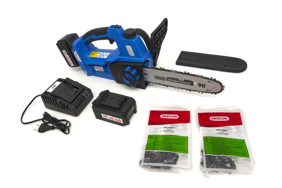 HBM Kettingzaag Met 250 Mm Blad, 20 Volt 5,0 Ah Power20.5 - Image 5