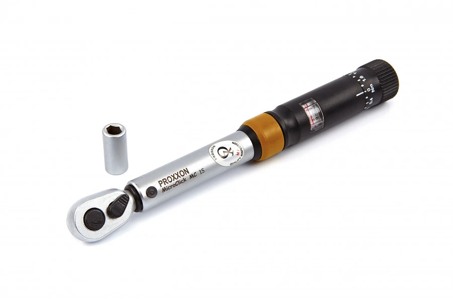 Proxxon MicroClick MC 15 - 1/4" Momentsleutel 3-15 Nm
