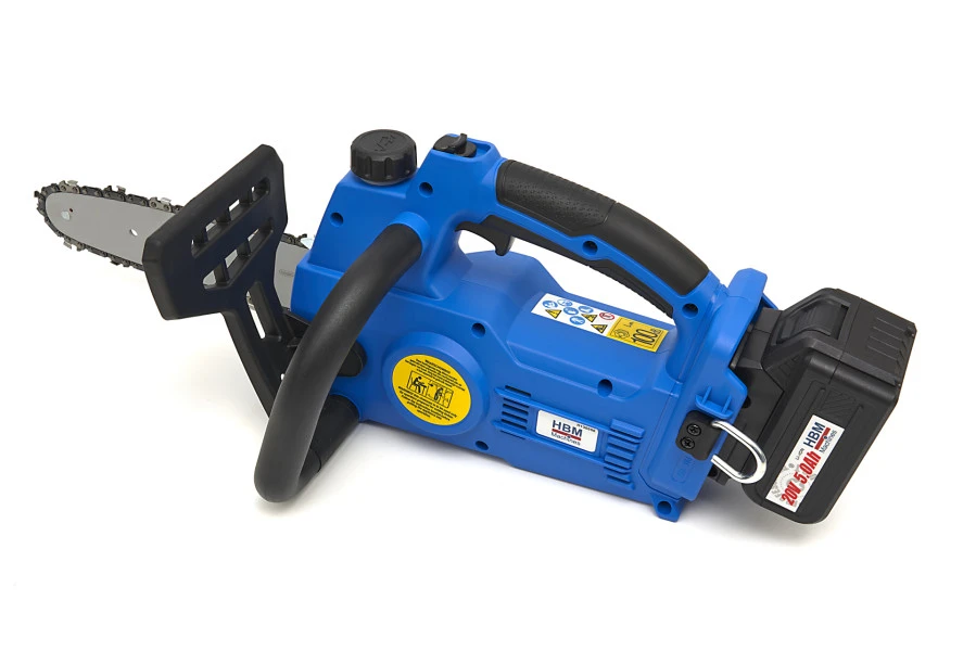 HBM Kettingzaag Met 250 Mm Blad, 20 Volt 5,0 Ah Power20.5 - Image 3
