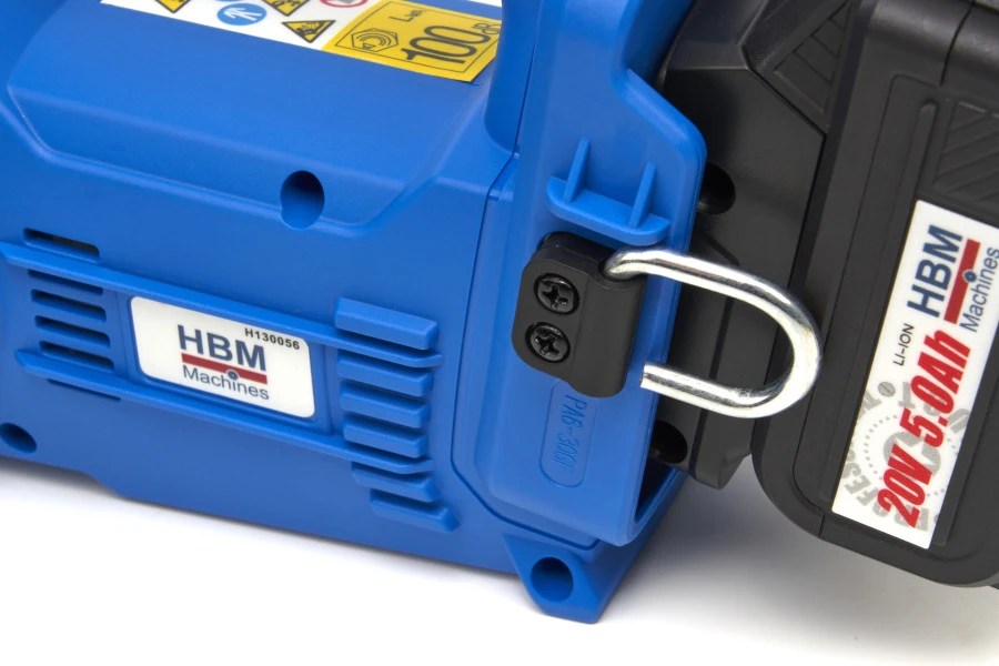 HBM Kettingzaag Met 250 Mm Blad, 20 Volt 5,0 Ah Power20.5 - Image 7