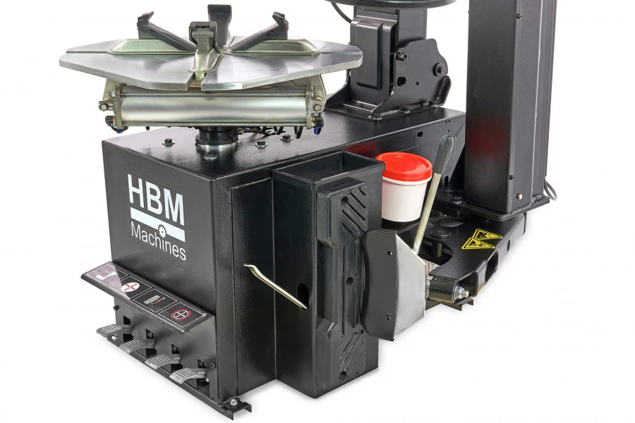HBM Professionele Bandendemonteermachine Met Hulparm - Image 6