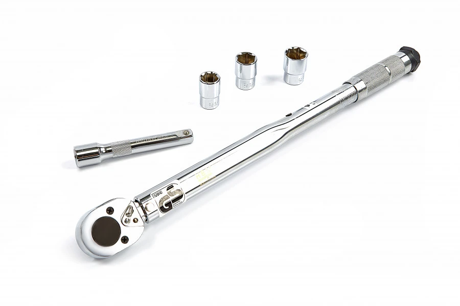 HBM 5 Delige 1/2" Momentsleutel 28-210 Nm