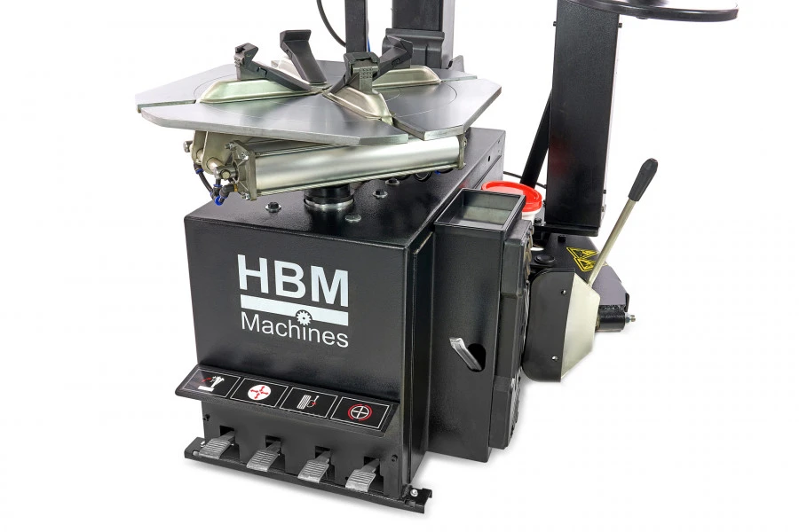 HBM Professionele Bandendemonteermachine Met Hulparm - Image 5