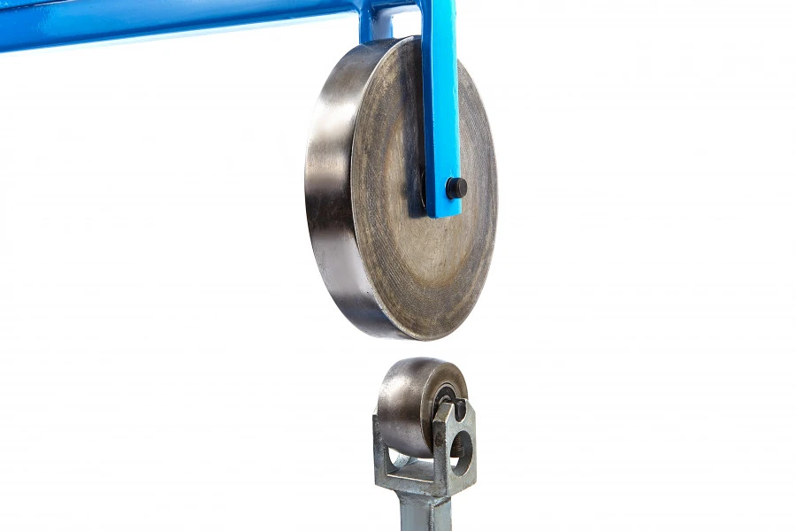 HBM Mini Engels Wiel Met 8 Rollen - Image 2