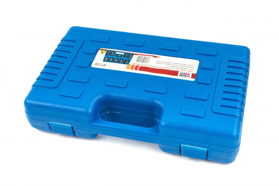 HBM 3/4" Krachtdoppenset Grote Maten 10 Delig - Image 4